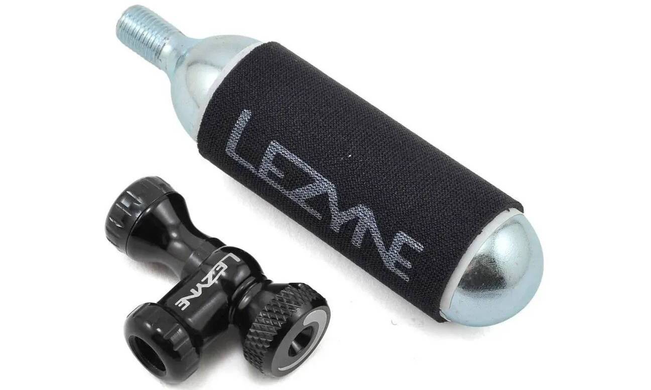 Насос Lezyne Control Drive CO2 с баллоном 16г, черный 3