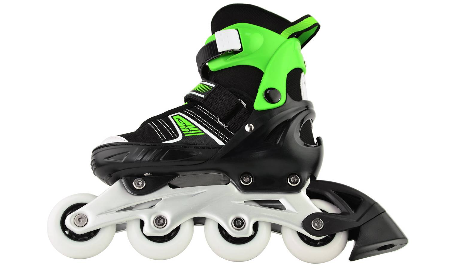 Роликові ковзани Дія 2 в 1 Ронні розміром 33-36 Зелений 8