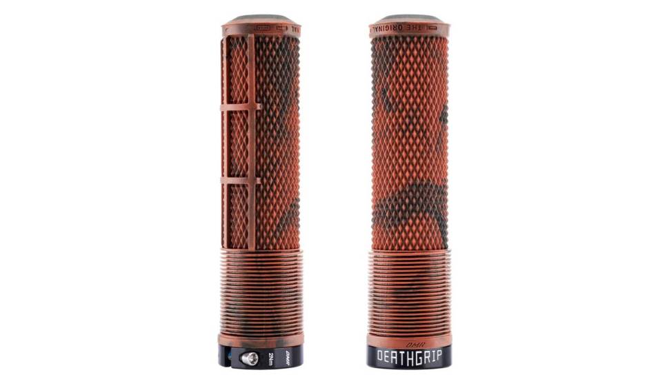 Гріпси DMR DeathGrip2 Thick Flangeless Brown Marble Гріпси DMR DeathGrip2 Thick Flangeless Brown Marble