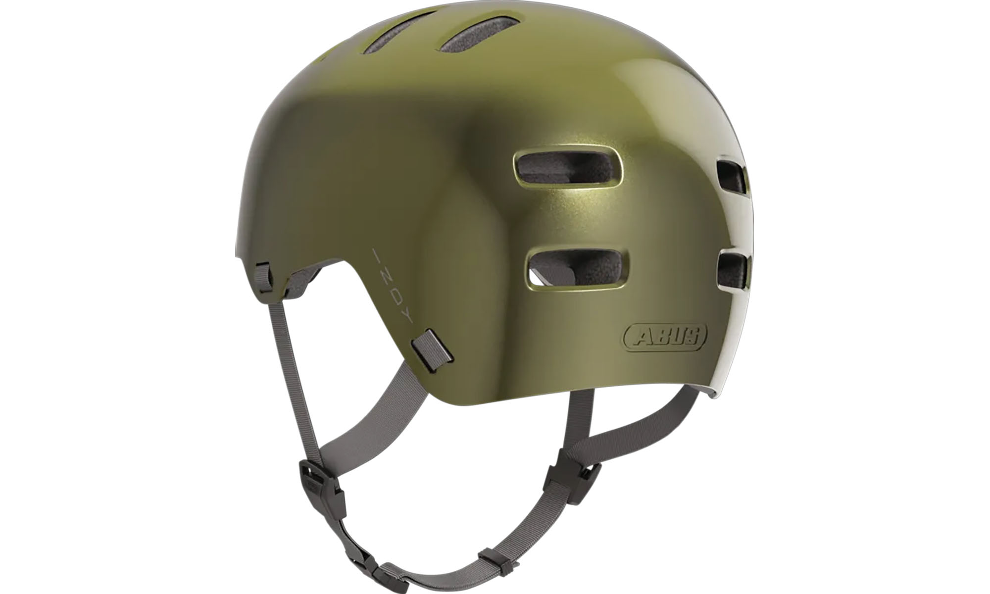 Велошлем ABUS INDY pepper green, размер L (57-61 см), зеленый 3