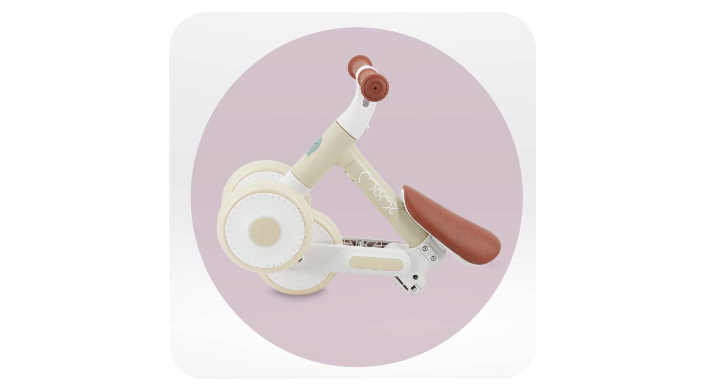 Беговел MoMi DEX Beige 10
