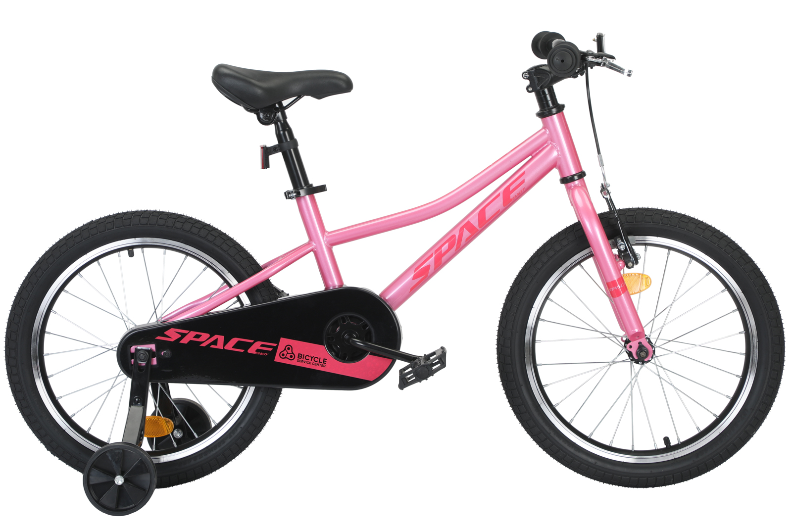 Фотография Велосипед SPACE KID PLUTO BH 20" рама 10,5" 2024 Розовый