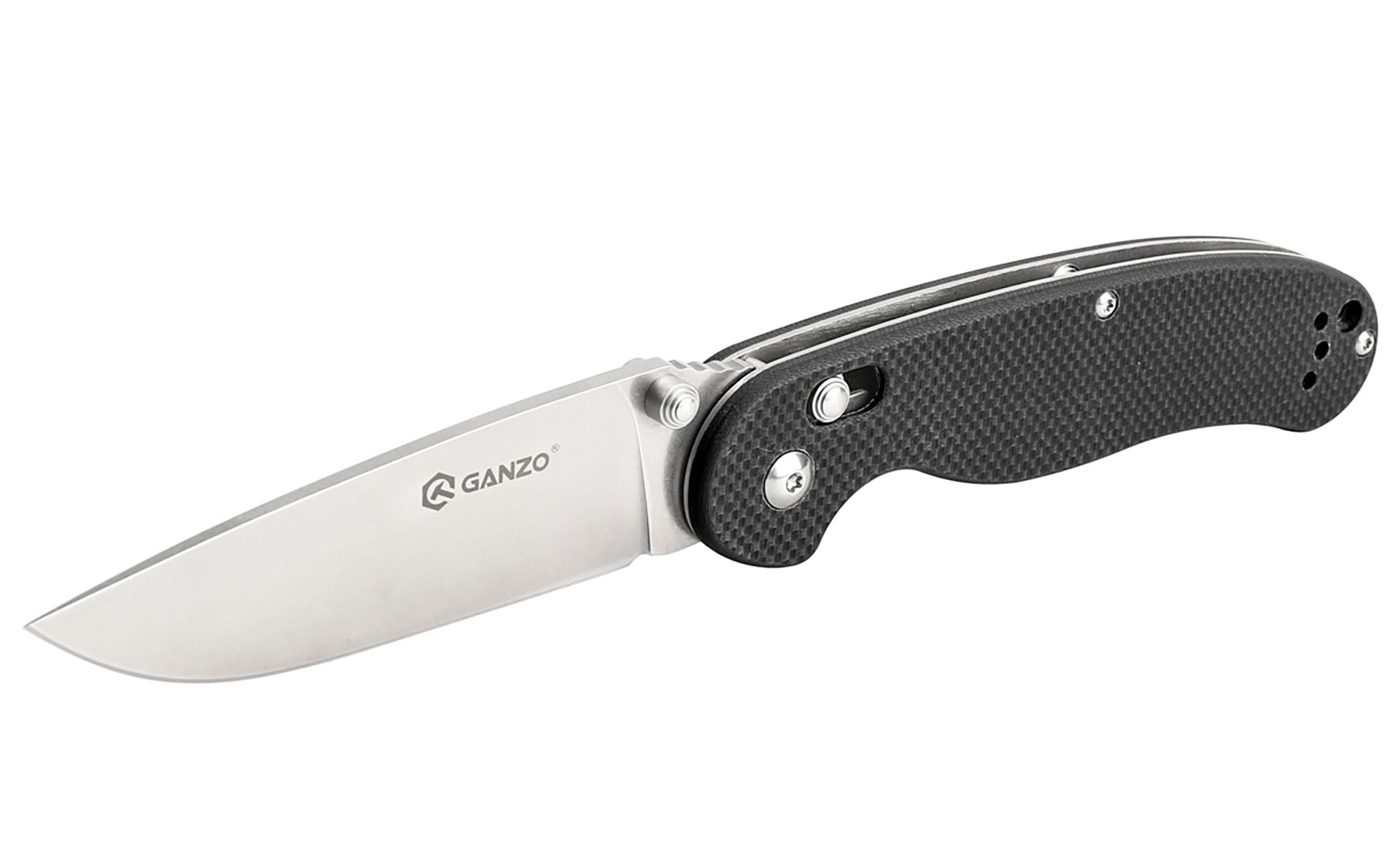 Нож складной Ganzo D727M-BK черный (D2 сталь) 4