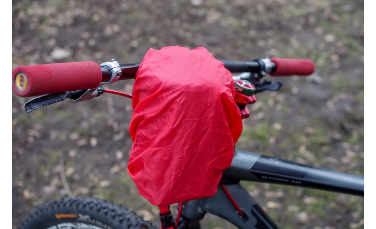 Сумка на кермо KasyBag X-Pocket Pack One hand (годівниця) Red 15