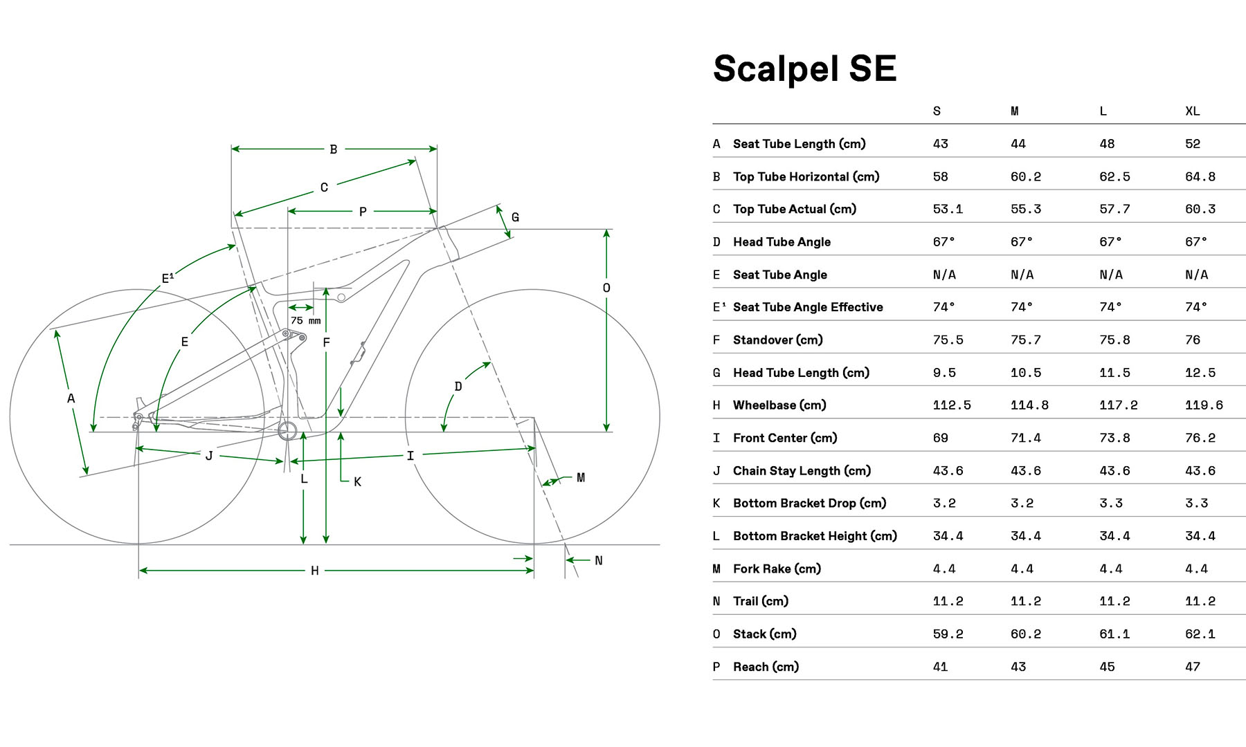 Велосипед Cannondale SCALPEL Carbon SE 2 29" рама L 2023 BKM 2 Велосипед Cannondale SCALPEL Carbon SE 2 29" рама L 2023 BKM 2