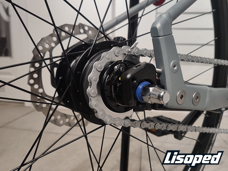 Велосипед Marin PRESIDIO 2 28" размер L 2020 серебристый 2