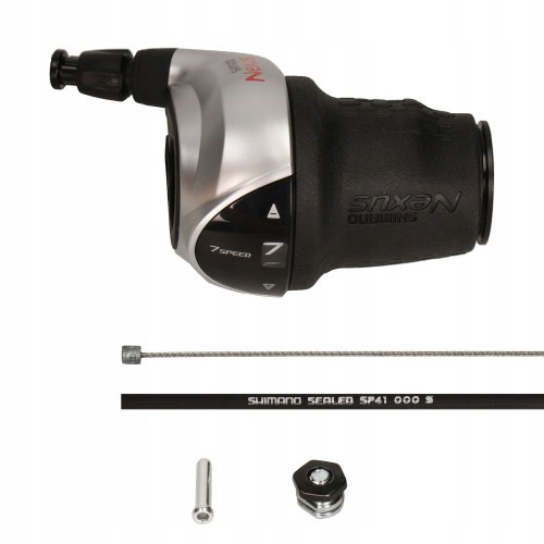 Шифтер Shimano SL-C3000 Nexus 7ск 1800мм, Серый 2