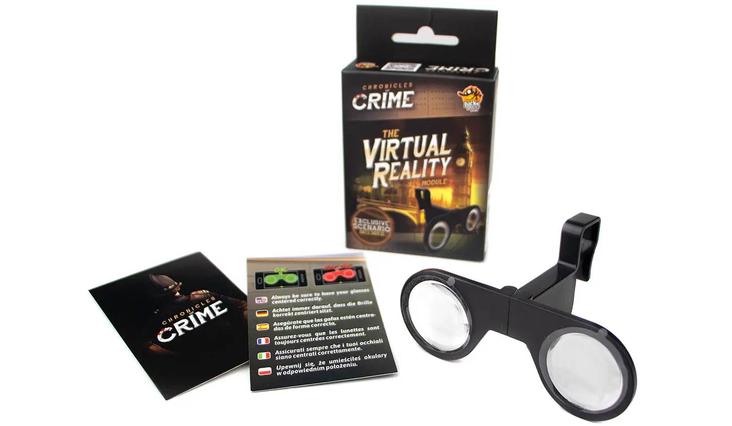 VR-окуляри до настільної гри Кримінальні Хроніки 6