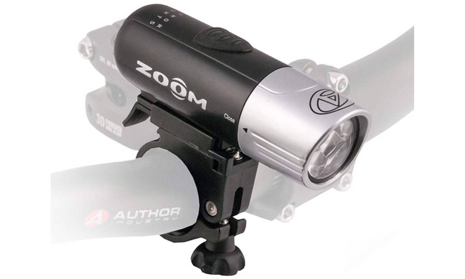 Фонарь передний Author A-Zoom 5 светодиодов