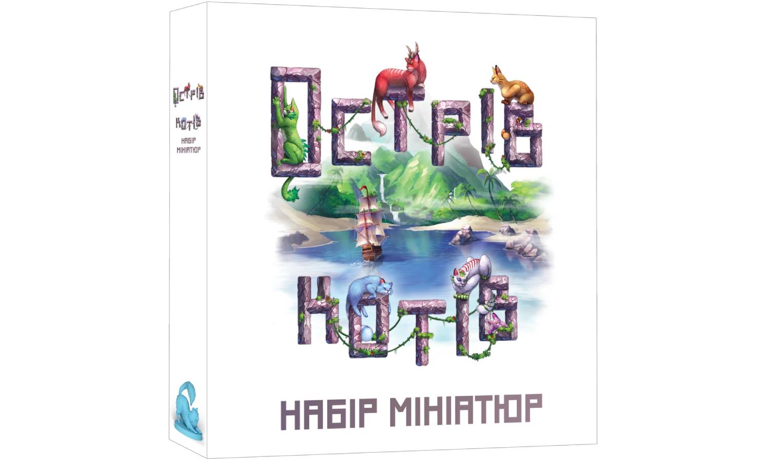 Фотография Остров кошек: Набор миниатюр (The Isle of Cats: Miniature Pack) - 1 ТК (6 шт) 