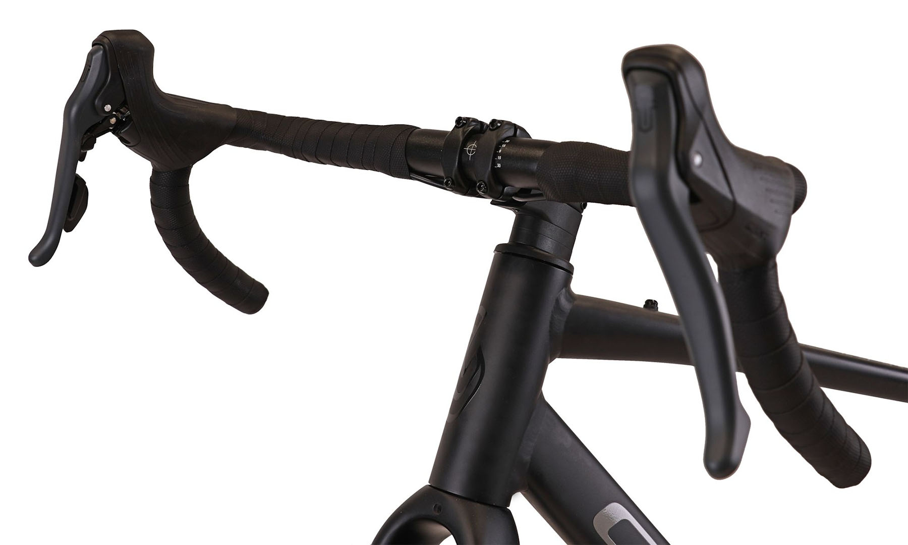 Велосипед Cyclone GTX 28" (700c), розмір рами L (56 см), 2025, Чорний (мат) 3