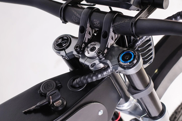 Електровелосипед Bayka E-Motion Big 18" moto motor wheel (або колеса 26") 4