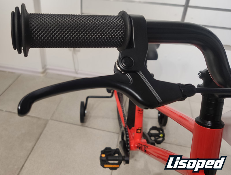 Велосипед Pride GLIDER 2.1 (2020) 2020 Red 2