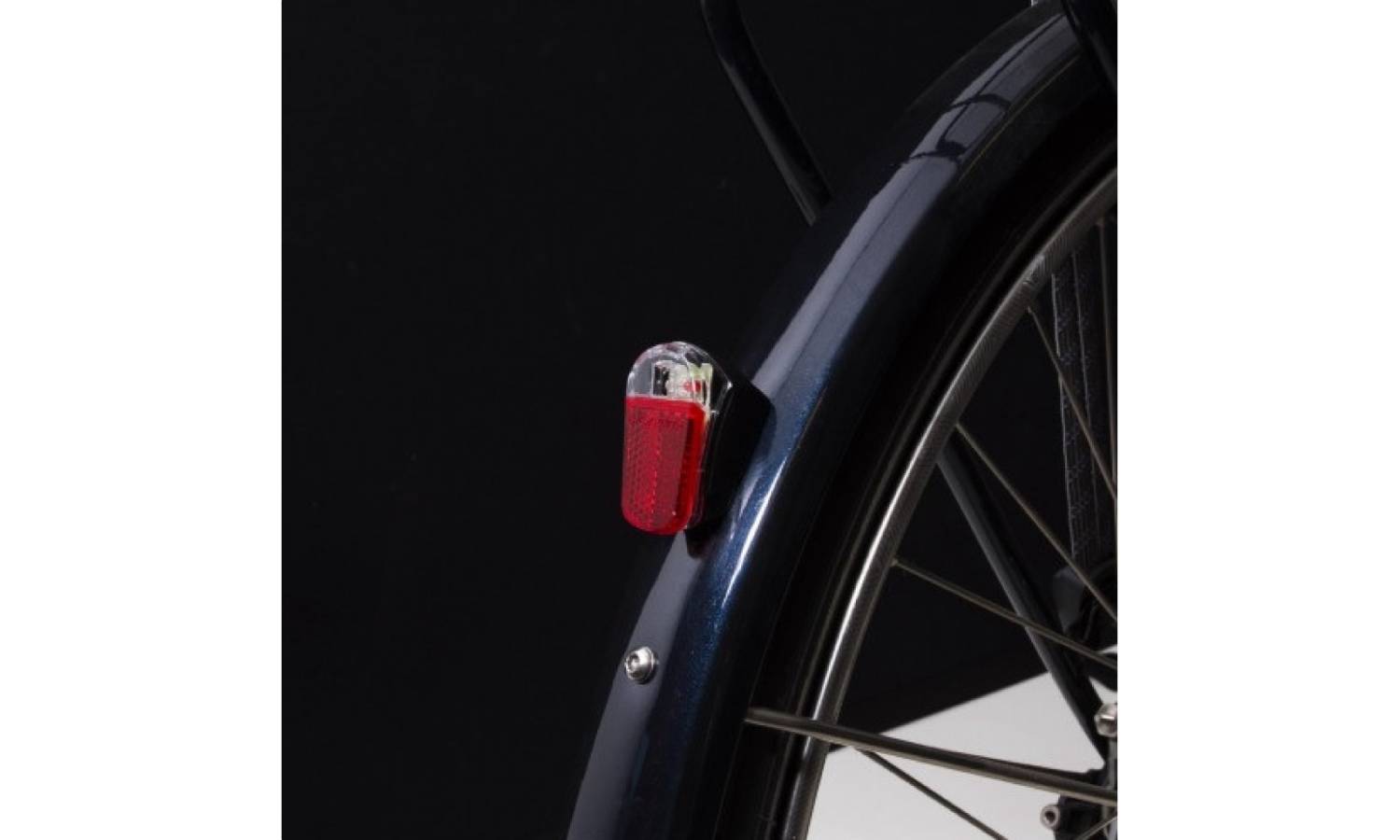 Фотография Фара задняя Presto под динамо, E-BIKE 6 V, 1Led 2