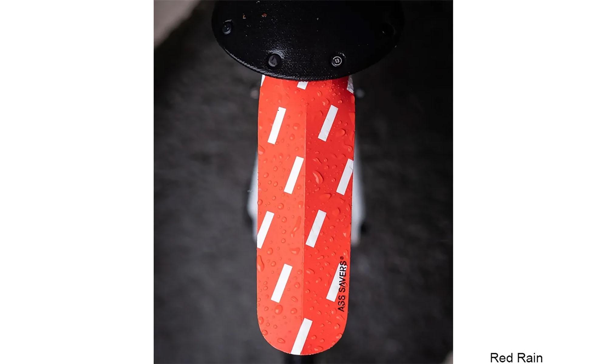 Крило заднє ASS SAVERS, Ass Saver Regular, червоне 2