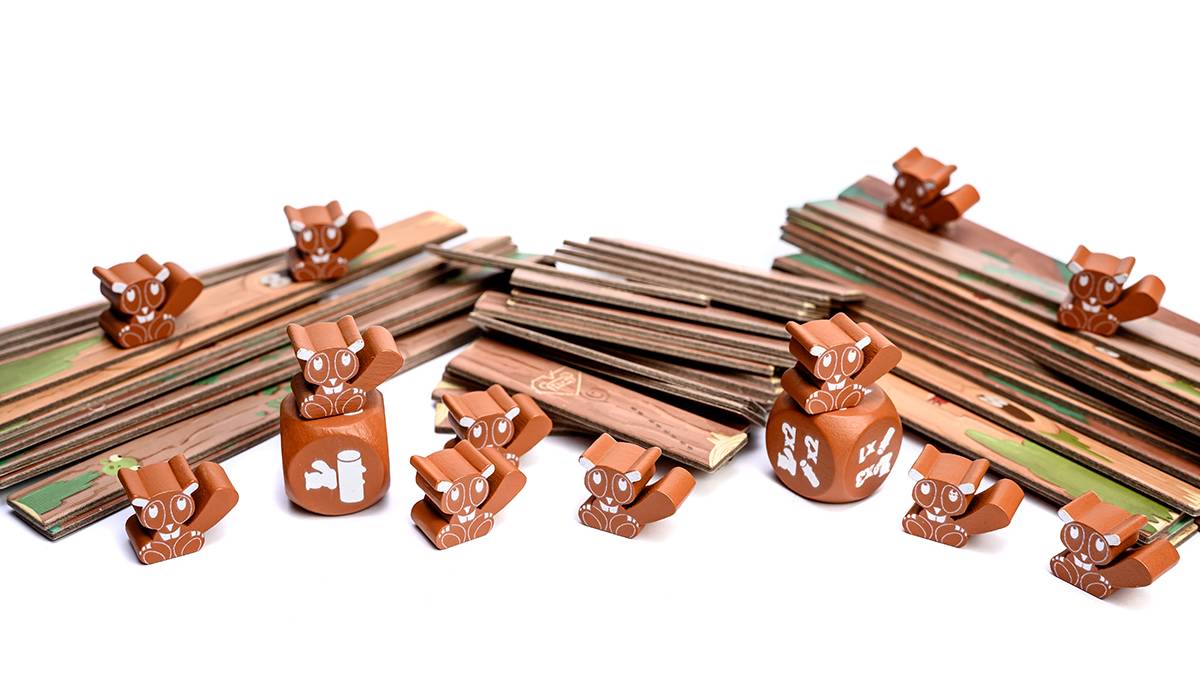 Настольная игра Бобровая плотина (Beaver Creek) 13