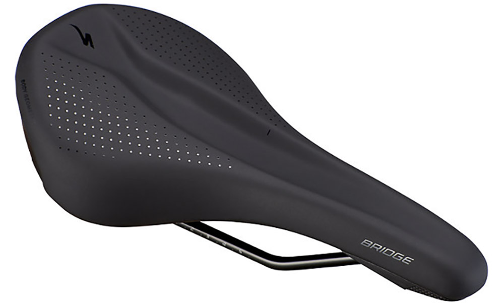 Фотографія Сідло Specialized BRIDGE SPORT SADDLE чорне, ширина 155 мм (27120-4105)