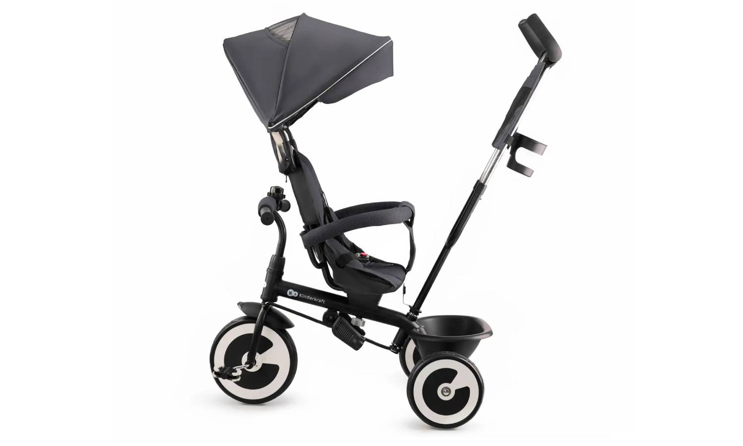 Трехколесный велосипед Kinderkraft Aston Malachite Grey 3