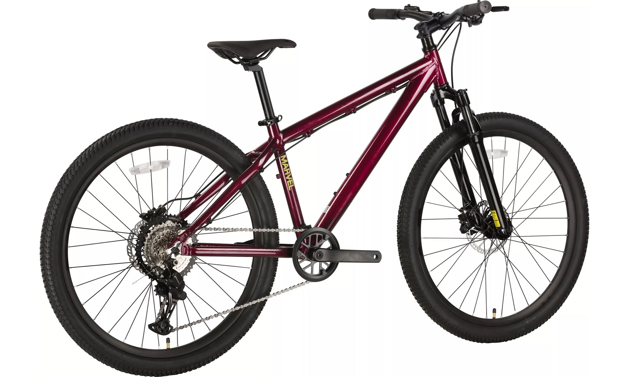 Велосипед Pride MARVEL 6.2 26", размер XS, год 2026, бордовый 2