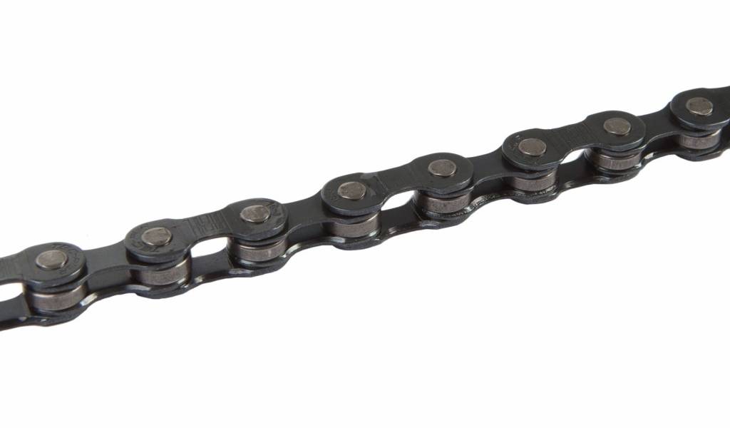 Цепь TEC C-8 116 звеньев 7-8шв черная 2 Цепь TEC C-8 116 звеньев 7-8шв черная 2