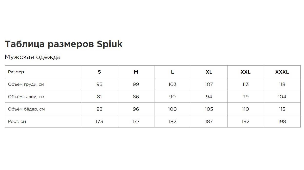 Ветровка Spiuk Anatomic мужская красная S 2