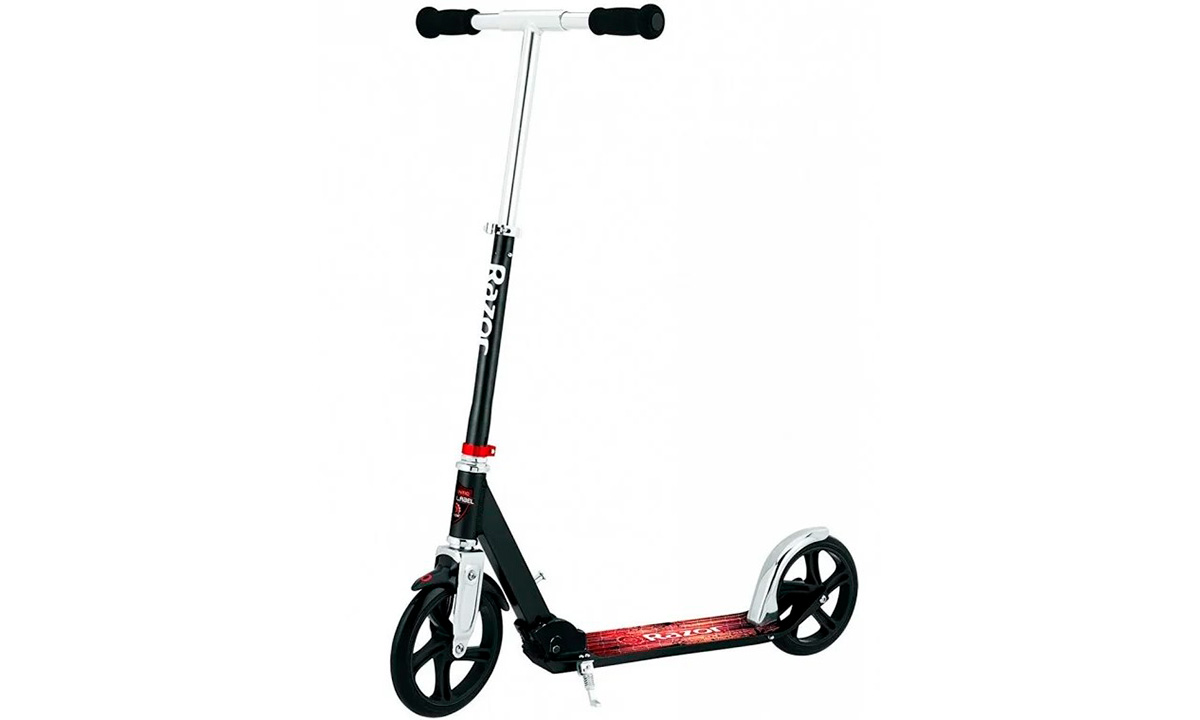 Самокат Razor A5 Lux 2019 black 7 Самокат Razor A5 Lux 2019 black 7