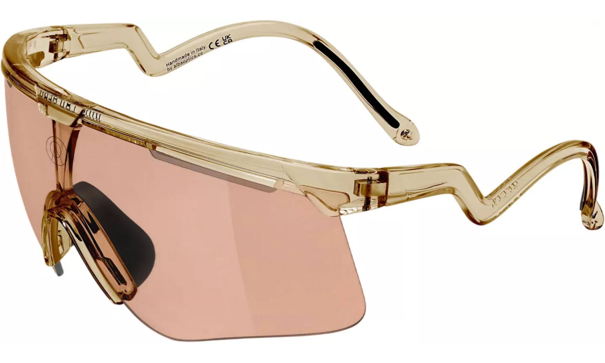 Очки Alba Optics DELTA Smoke Glossy VZUM Salmon 