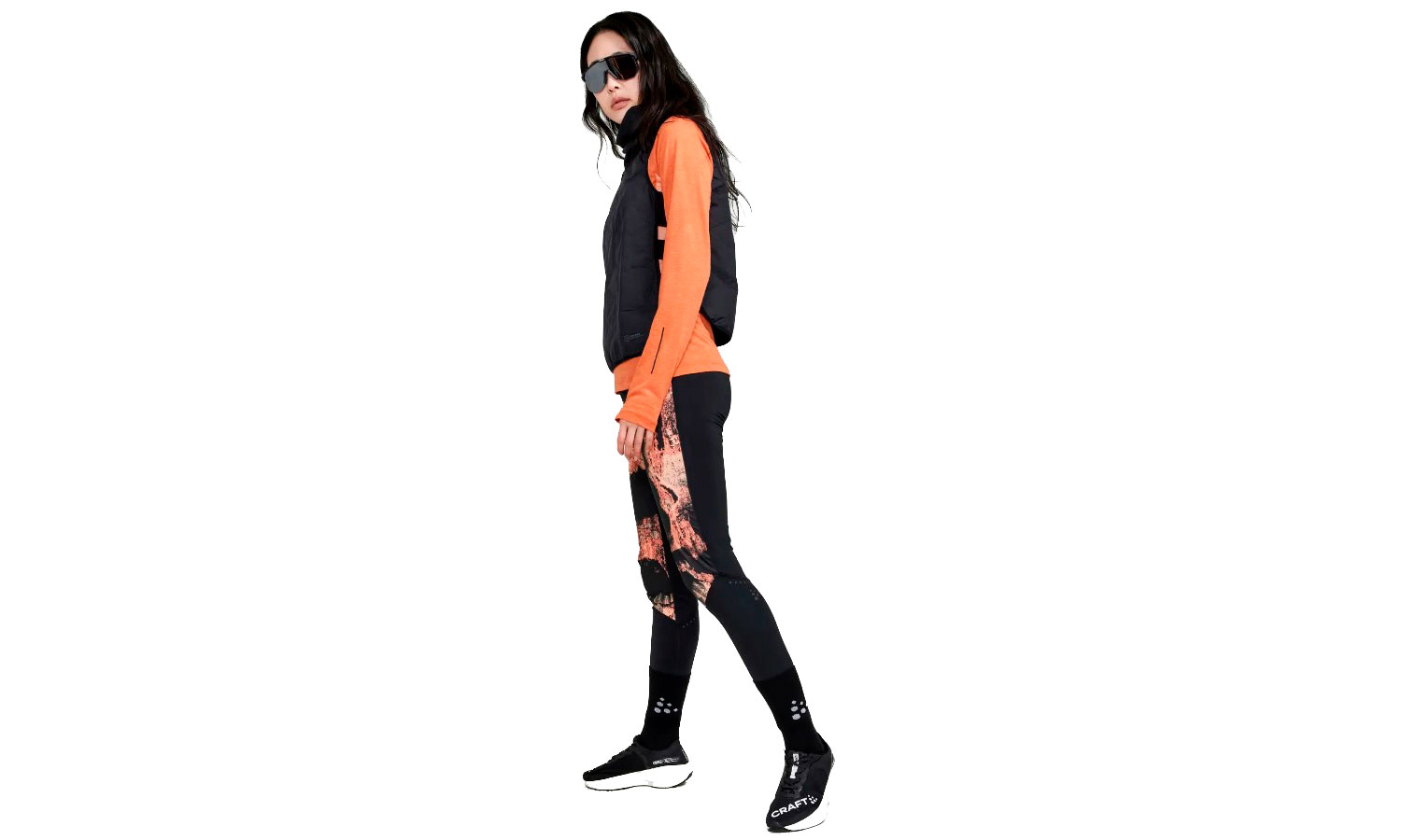 Жилет Craft ADV SUBZ VEST 3, жіночий, розмір XL, сезон AW 22, чорний 2 Жилет Craft ADV SUBZ VEST 3, жіночий, розмір XL, сезон AW 22, чорний 2