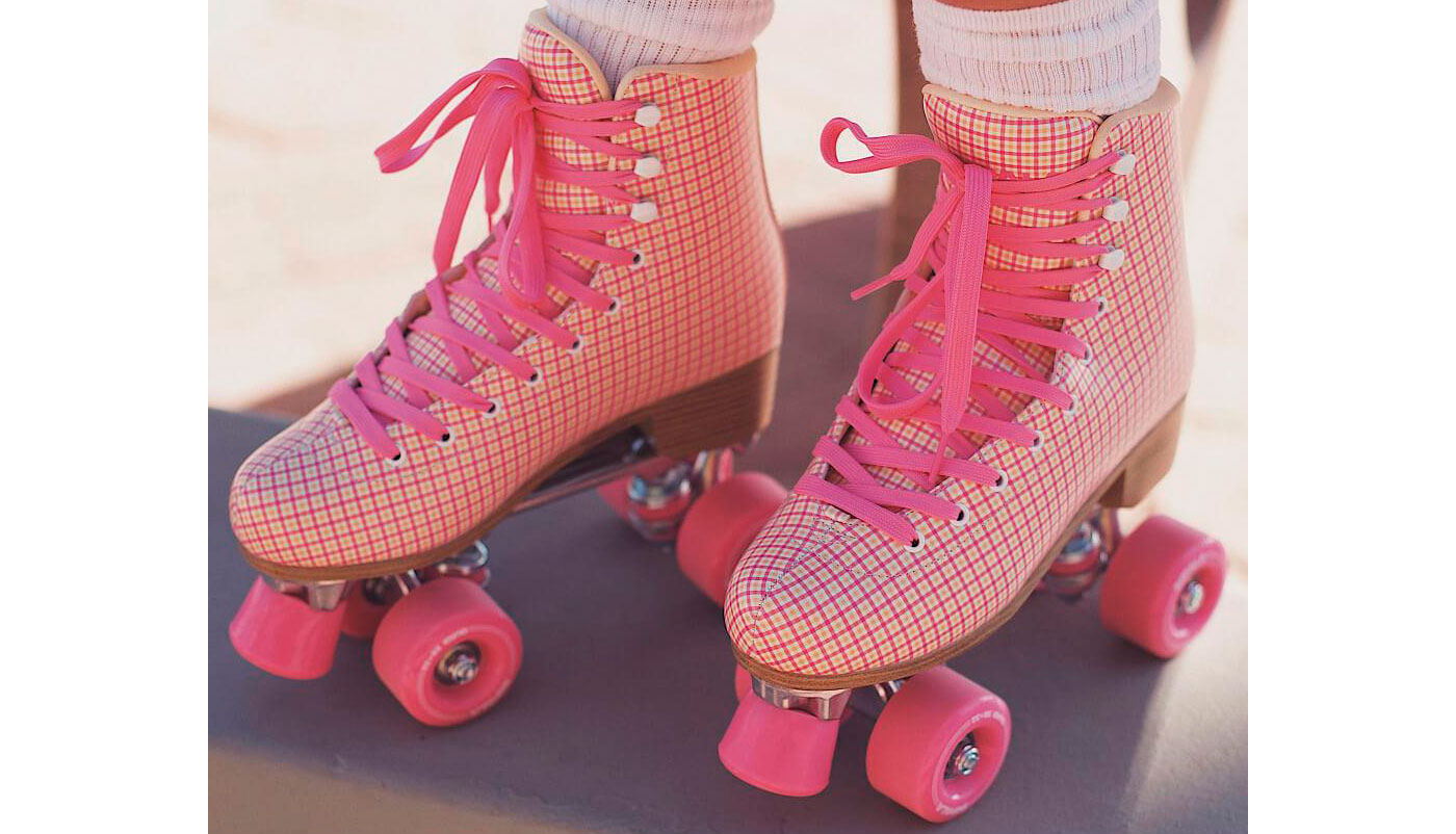 Ролики квады Impala PINK TARTAN, размер 40 Розовый 9 Ролики квады Impala PINK TARTAN, размер 40 Розовый 9