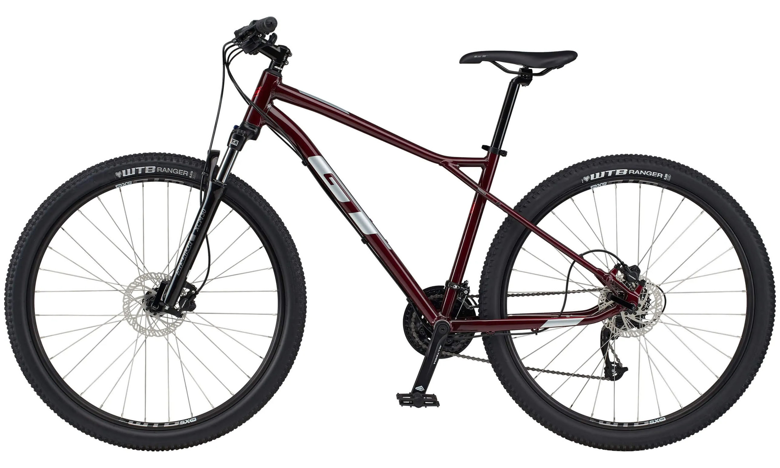 Фотографія Велосипед GT Aggressor Expert 29", рама L, 2025, BUR (коричневый) 3