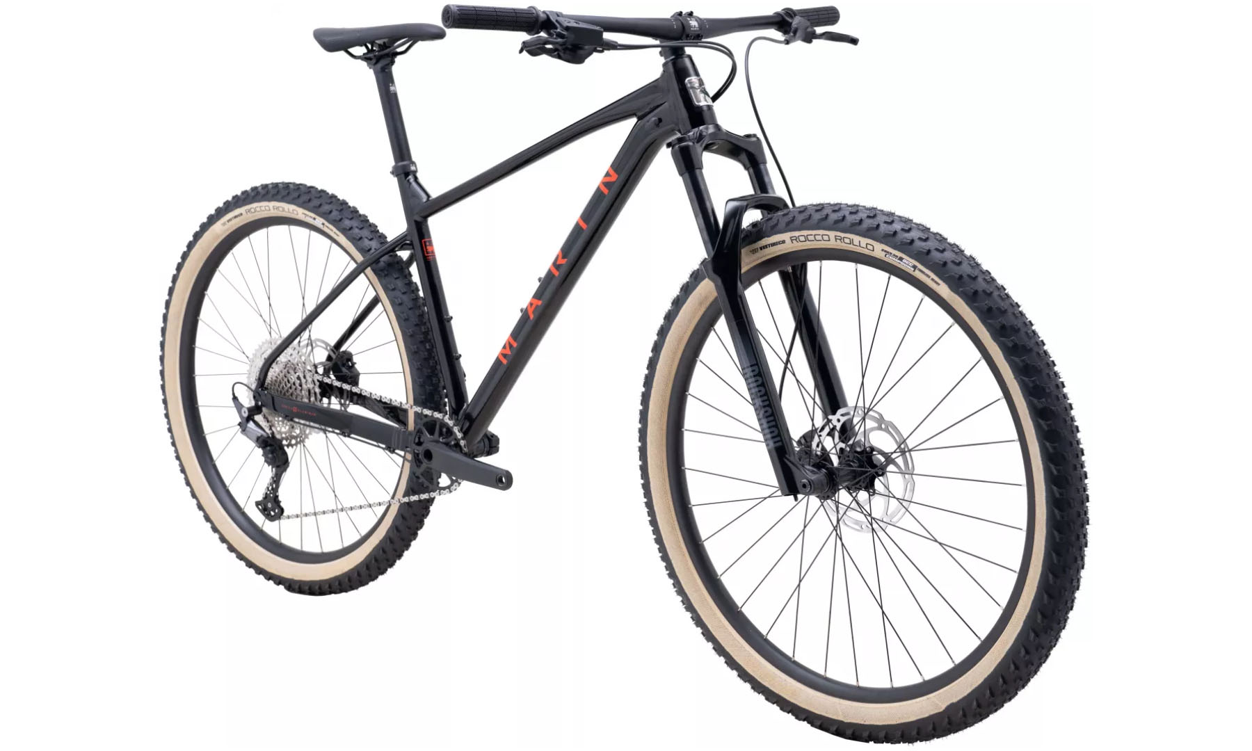 Велосипед Marin Team Marin 1 29" рама M 2024 Gloss Black/Red 2