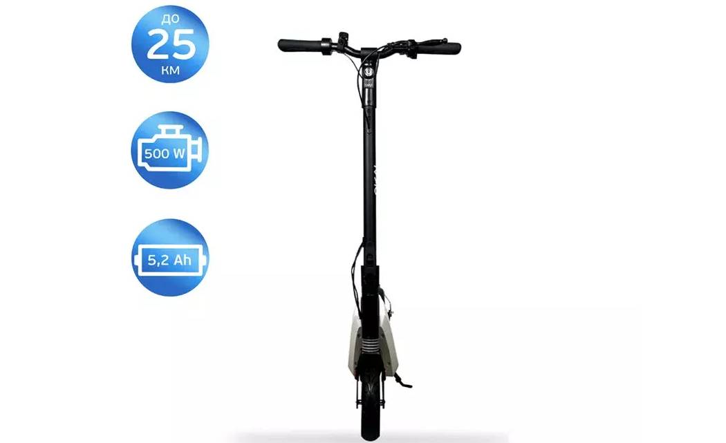 Электросамокат OKAI Zippy ES50С 8" 250W/500W, 5.2Ah, белый 13