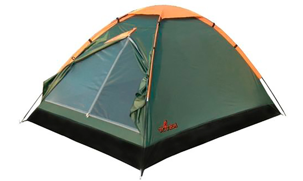 Фотография Палатка Tramp Summer зелено-желтый