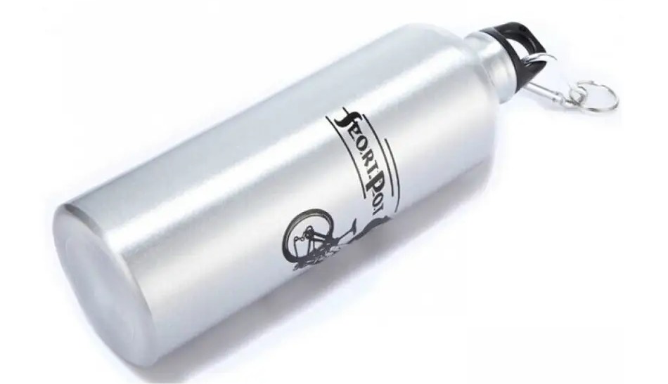 Фляга алюминиевая DN BL-3 0.7л серебристый 