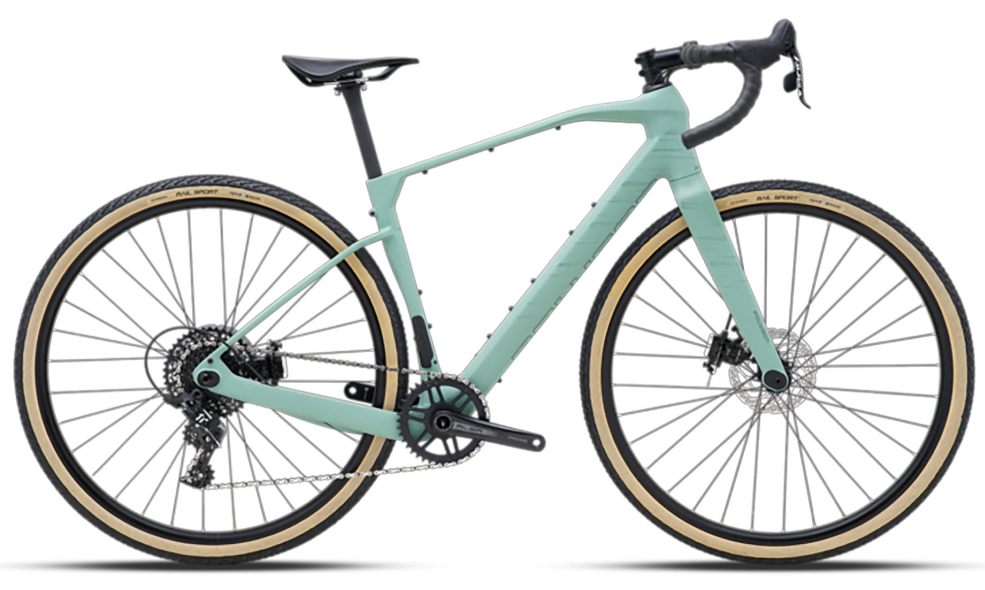 Велосипед POLYGON TAMBORA G5 28" (700C), размер XL, рама 21, год 2026, зеленый 