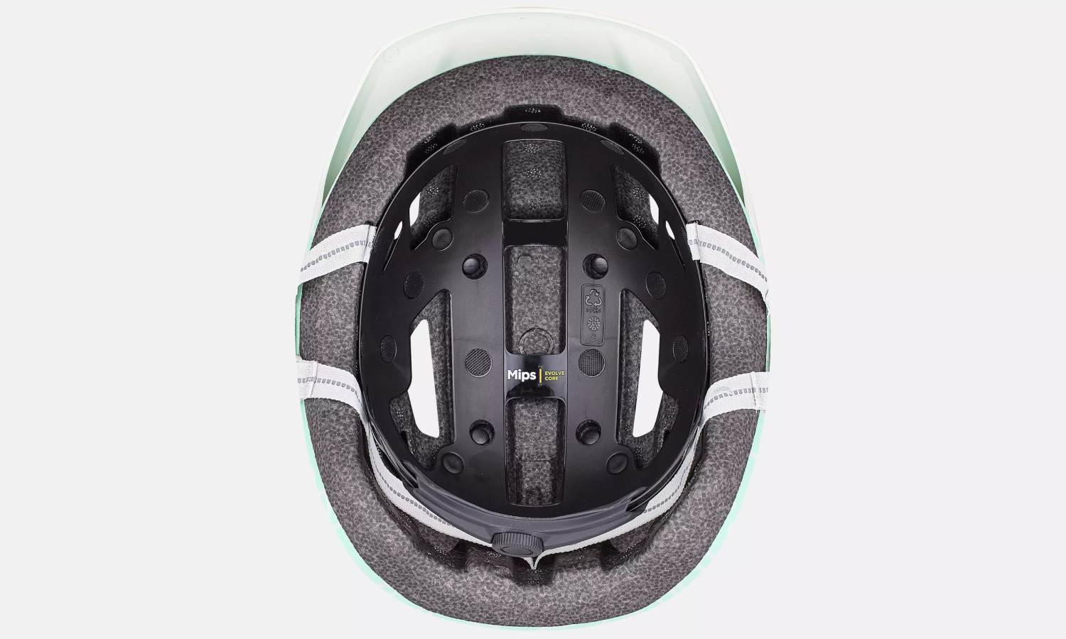 Шлем детский велосипедный Specialized SHUFFLE 2 LED размер М (49-55 см) бирюзовый 3