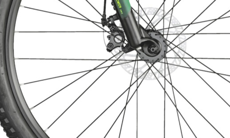 Фотография Велосипед Bergamont Revox 2 27,5" 2021, размер XS, Черно-зеленый 6