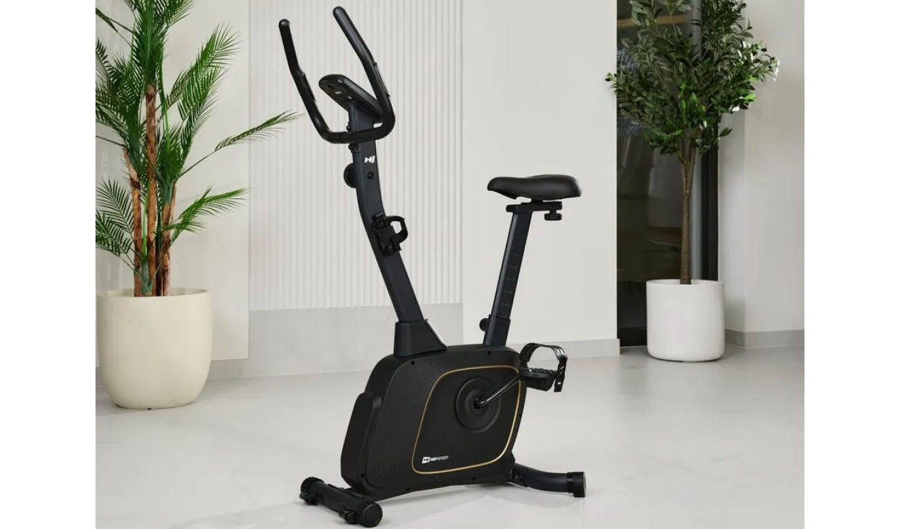 Велотренажер Hop-Sport HS-3000H Nexon магнітний чорний 2