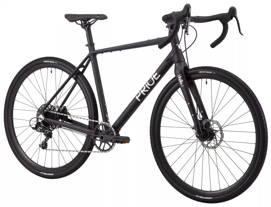 Велосипед Pride ROCX 8.3 28" рама S (2022) Черный 2