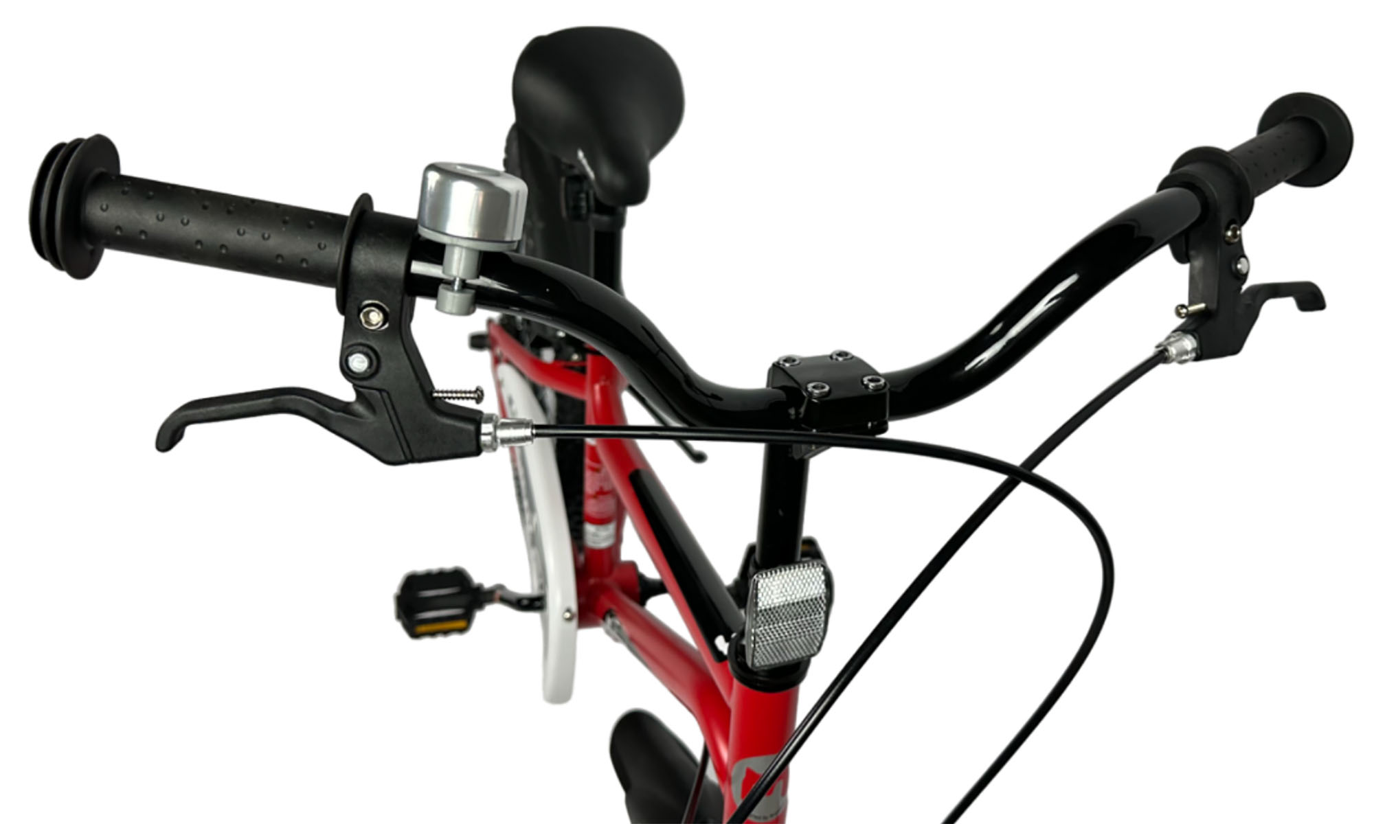 Дитячий велосипед Royalbaby Chipmunk MK 20 ", офіційний UA, червоний 4