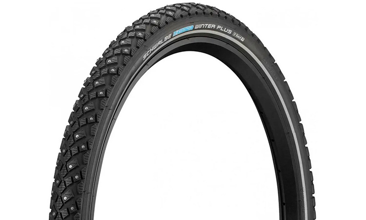 Фотографія Покришка шипована Schwalbe Marathon Winter Plus, 28x1.6, 240 шипів