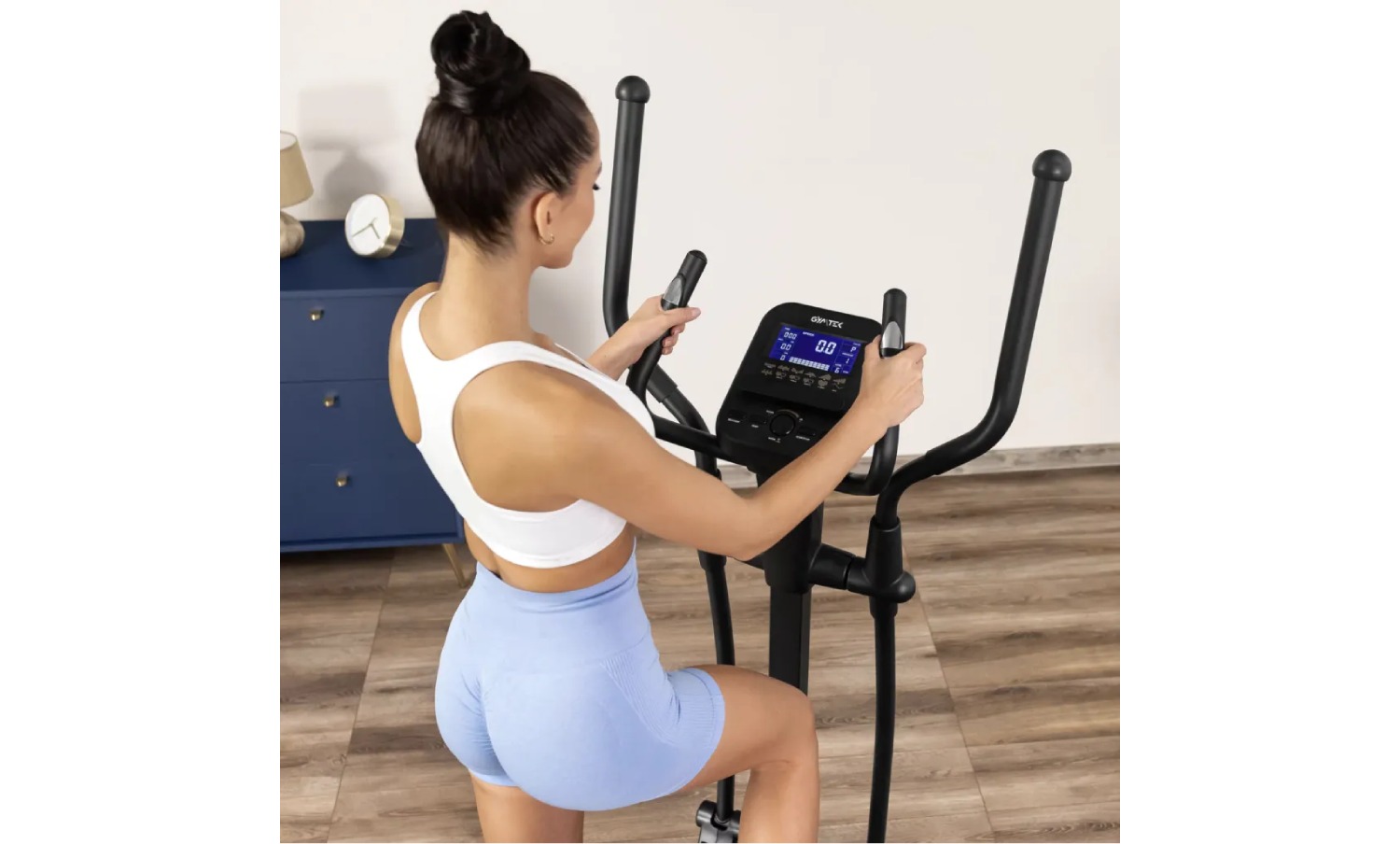 Орбитрек Gymtek XC4500 электромагнитный золотой 15 Орбитрек Gymtek XC4500 электромагнитный золотой 15