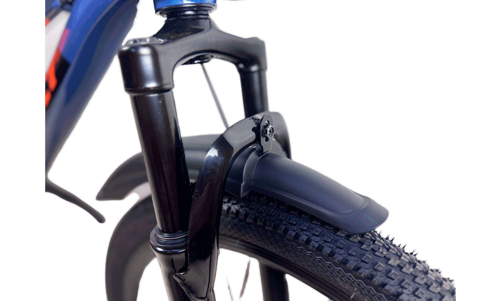 Велосипед CrossBike Aspect 24", розмір XXS, рама 11", рік 2026, Синій 4