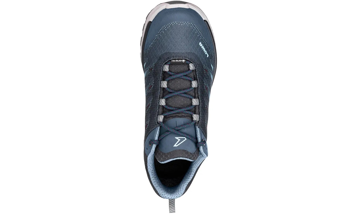 Фотография Кроссовки женские LOWA Ferrox GTX LO W navy-iceblue размер 37.0 3