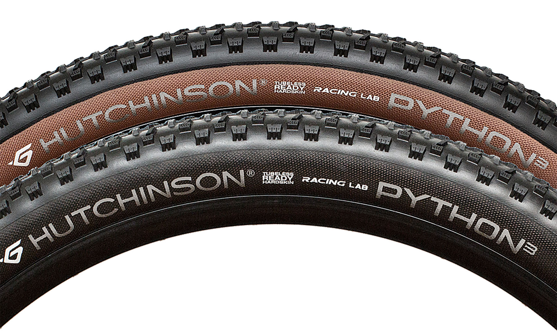 Hutchinson Python 3 29x2.40 TL Tan Black-Brown (PV532102) 5
