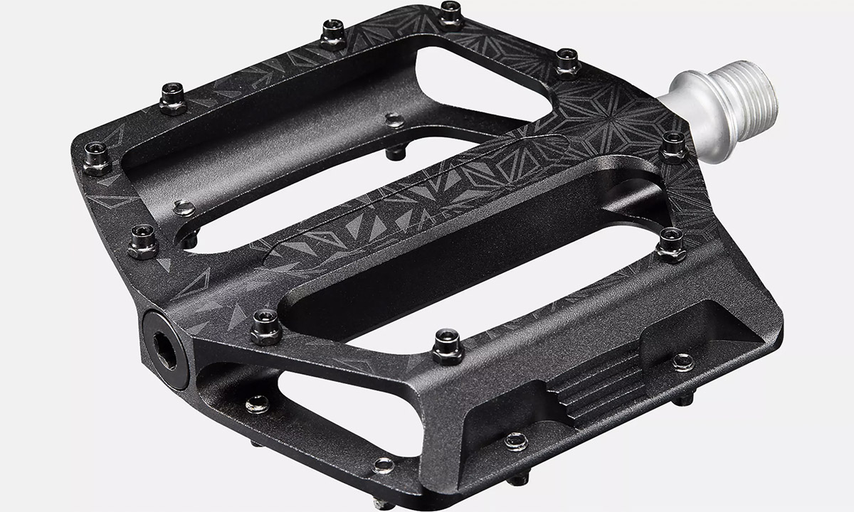 Фотография Педали Specialized KRYPTO CNC ALLOY PEDAL BLK (09122-3110)