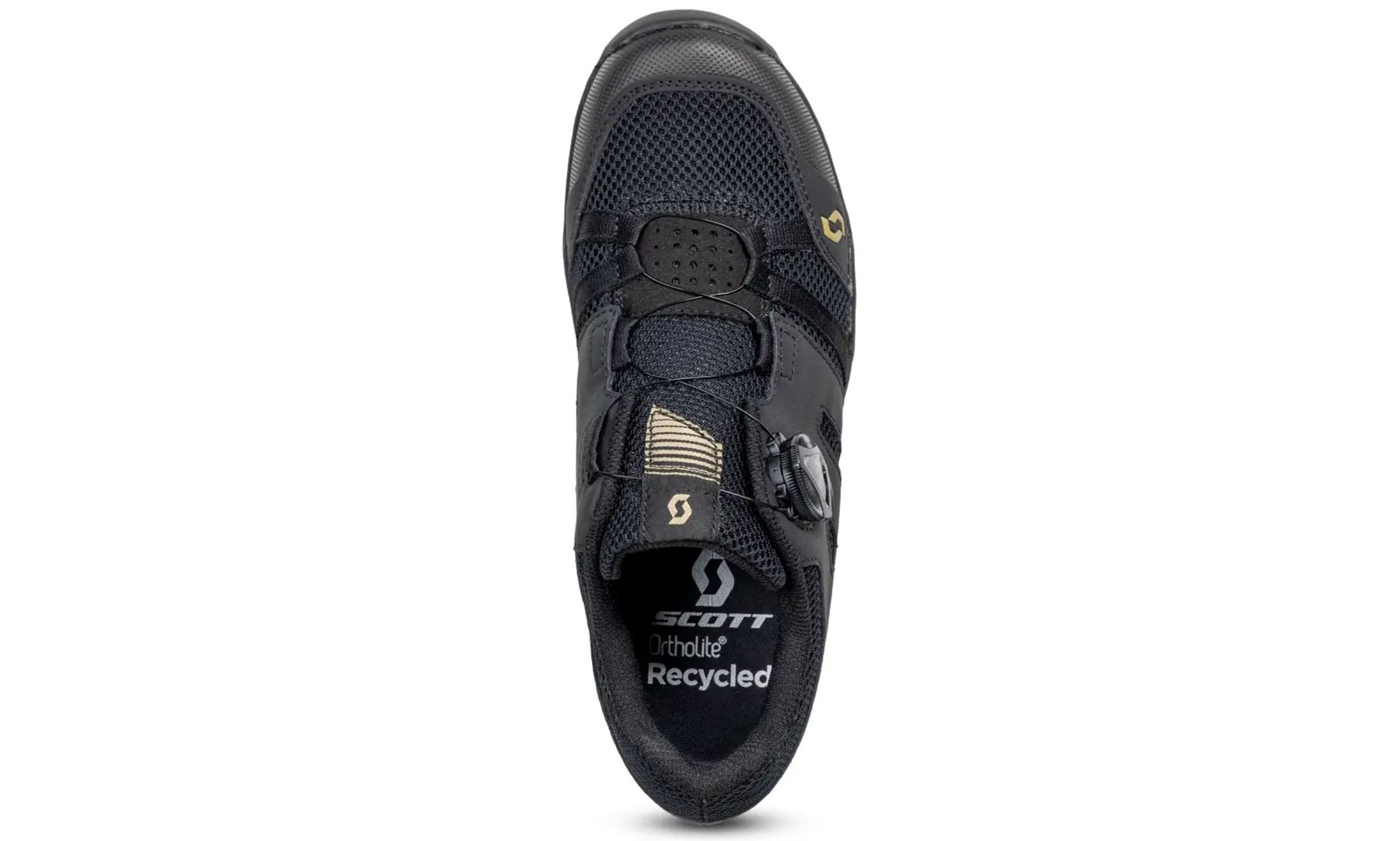 Фотография Велотуфли SCOTT SPORT CRUS-R BOA ECO W (женские) черно-золотистые, размер 36 (296568.1236) 4