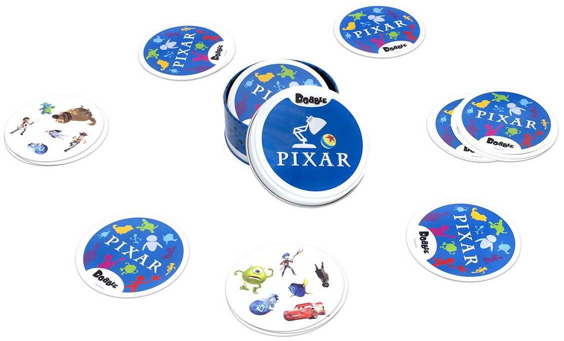 Настольная игра Доббль Pixar (Dobble Pixar) 6