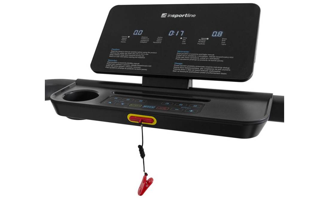Беговая дорожка inSPORTline inCondi T30i 4 Беговая дорожка inSPORTline inCondi T30i 4