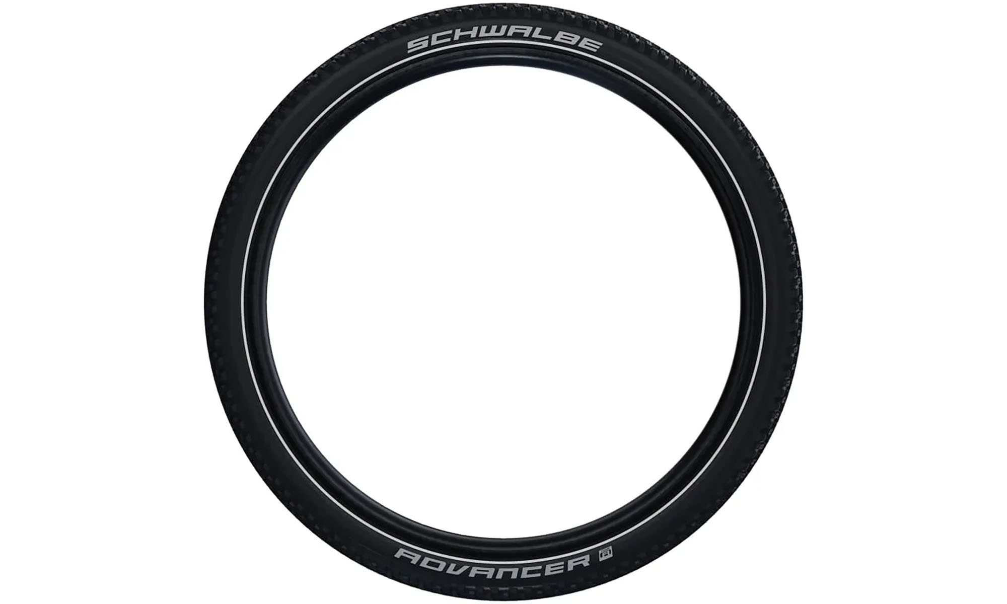 Покрышка SCHWALBE ADVANCER HYBRID, 27.5x2.10 (54-584), PunctureGuard B/B-SK+RT HS636 GREEN 50EPI 2